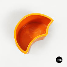 Load image into Gallery viewer, Orange ceramic vases, 1970s