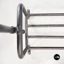 将图片加载到图库查看器,Coat stand in black metal, 1990s