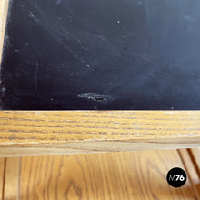 Load image into Gallery viewer, Wooden cart with two shelfs, 1960s