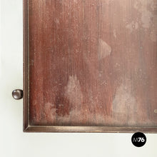 Load image into Gallery viewer, Wooden cart with sliding shelves, 1960s