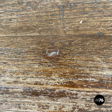 Load image into Gallery viewer, Wooden table fratino with a drawer, 1900s