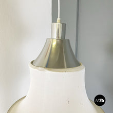 Charger l'image dans la galerie, Chandelier mod. Falkland by Bruno Munari for Danesi Milano, 1964