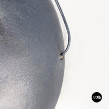 画像をギャラリービューアに読み込む, Floor lamp whit two light adjustable in black metal, 1990s