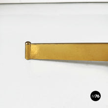 画像をギャラリービューアに読み込む, Coffee table in wood, parchment and brass by Aldo Tura, 1960s