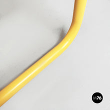 Load image into Gallery viewer, Yellow metal footstool Locus Solus by Gae Aulenti for Poltronova, 1960s