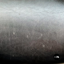 Load image into Gallery viewer, Armchair in black leather, 1970s