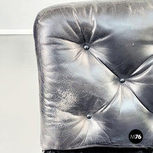 画像をギャラリービューアに読み込む, Leather armchair by Play, 1970s