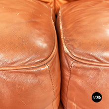 Load image into Gallery viewer, Two seater sofa mod. Twice by Pierluigi Cerri for Poltrona Frau, 1980s