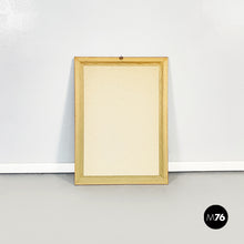 画像をギャラリービューアに読み込む, Engraving print with color of two priests by Gianfilippo Usellini, 1900-1970s