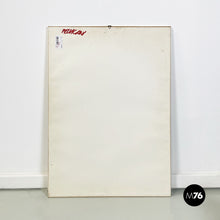 Load image into Gallery viewer, Silk-screen printing of a house, 1980