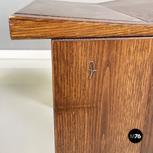 Charger l'image dans la galerie, Chairs, bench and dining table in solid wood, 1980s