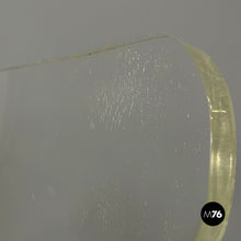 将图片加载到图库查看器,Chairs in thick plexiglass and black sky, 1980s