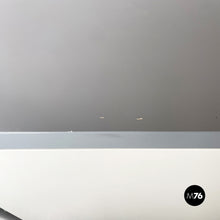 Load image into Gallery viewer, Sideboard in gray and white wood, 1980s