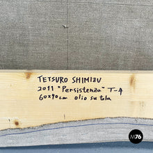 Load image into Gallery viewer, Abstract paintings T3 Resistance and T4 Persistence Tetsuro Shimizu, 2011