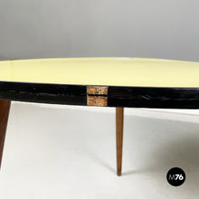 Load image into Gallery viewer, Yellow formica coffee tables, 1960s