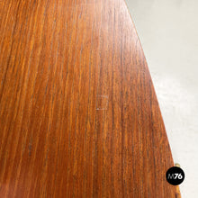 Load image into Gallery viewer, Table with adjustable wooden top withe metal and brass, 1950s