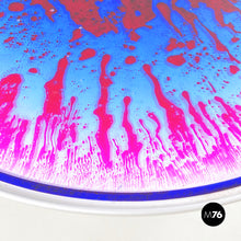 画像をギャラリービューアに読み込む, Coffee table with tie dye effect, 1970s