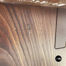 Charger l'image dans la galerie, Chairs, bench and dining table in solid wood, 1980s