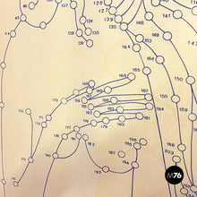 Load image into Gallery viewer, Wall fabric print by Pino Tovaglia, 1969