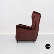 Load image into Gallery viewer, Two-seater sofa by Gio Ponti and Melchiorre Bega, 1950s