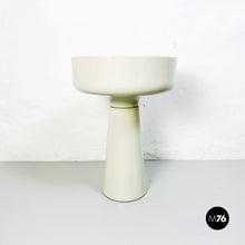 Load image into Gallery viewer, Porcelain floor planter by Angelo Mangiarotti for Brambilla, 1965s
