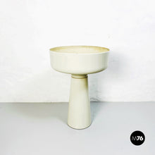 Load image into Gallery viewer, Porcelain floor planter by Angelo Mangiarotti for Brambilla, 1965s