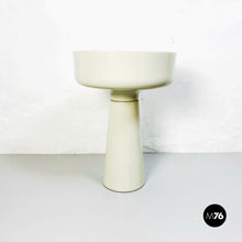 Load image into Gallery viewer, Porcelain floor planter by Angelo Mangiarotti for Brambilla, 1965s