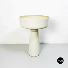 Load image into Gallery viewer, Porcelain floor planter by Angelo Mangiarotti for Brambilla, 1965s