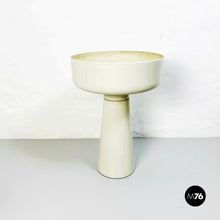 Load image into Gallery viewer, Porcelain floor planter by Angelo Mangiarotti for Brambilla, 1965s