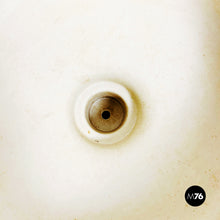 Load image into Gallery viewer, Porcelain floor planter by Angelo Mangiarotti for Brambilla, 1965s