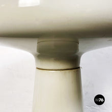 Load image into Gallery viewer, Porcelain floor planter by Angelo Mangiarotti for Brambilla, 1965s