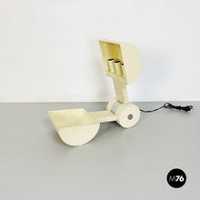 Load image into Gallery viewer, Schiacciasassi table lamp by Gian Paolo Benedini for Tecnosalotto, 1980s