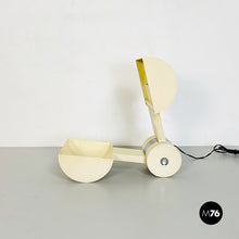 Load image into Gallery viewer, Schiacciasassi table lamp by Gian Paolo Benedini for Tecnosalotto, 1980s