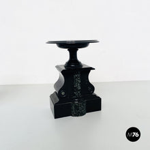 Load image into Gallery viewer, Black onyx centerpieces, 1940s