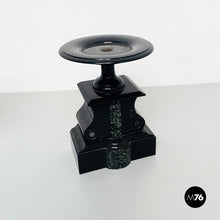 Load image into Gallery viewer, Black onyx centerpieces, 1940s