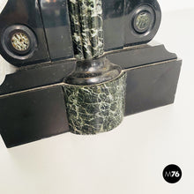 Load image into Gallery viewer, Black onyx centerpieces, 1940s