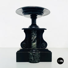 Load image into Gallery viewer, Black onyx centerpieces, 1940s