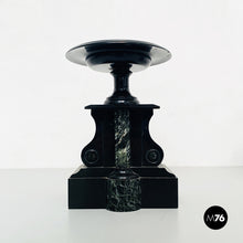 Load image into Gallery viewer, Black onyx centerpieces, 1940s