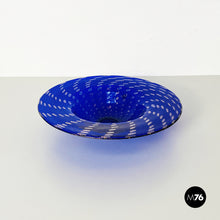 Carica l'immagine nel visualizzatore di Gallery, Blue glass centerpiece, 1960s