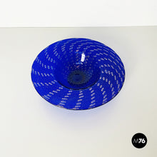 Carica l'immagine nel visualizzatore di Gallery, Blue glass centerpiece, 1960s