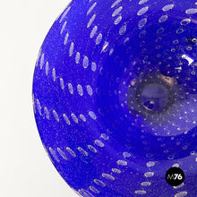 Carica l'immagine nel visualizzatore di Gallery, Blue glass centerpiece, 1960s