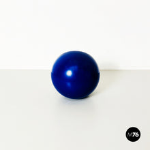 Charger l'image dans la galerie, Blue table clock mod. Boule by Lorenz, 1960s