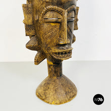 画像をギャラリービューアに読み込む, Ethnic wooden mask, 1960s