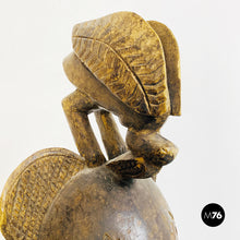 画像をギャラリービューアに読み込む, Ethnic wooden mask, 1960s