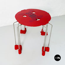 Load image into Gallery viewer, Triple Play Resin Stool by Gaetano Pesce for Fish Design, 2000s