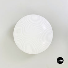 Load image into Gallery viewer, Murano glass ceiling lamp, 1960s