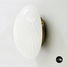 Load image into Gallery viewer, Murano glass ceiling lamp, 1960s