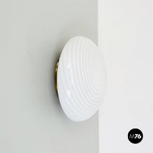 Load image into Gallery viewer, Murano glass ceiling lamp, 1960s