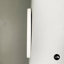 Load image into Gallery viewer, Oval white plastic mirror by Carrara & Matta, 1980s