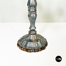 Load image into Gallery viewer, Seven-flame silver candelabras, 1880s
